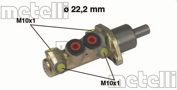 Hlavní brzdový válec METELLI 05-0196