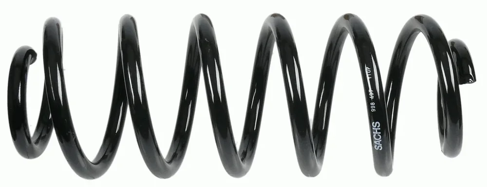 Pruzina podvozku SACHS 998437 – OE 4D0411105DD