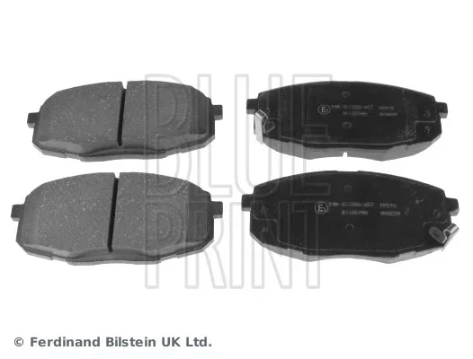 Sada brzdových destiček, kotoučová brzda BLUE PRINT ADG042130