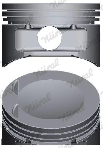 Píst NÜRAL 87-438500-00 – OE 06D107066AB