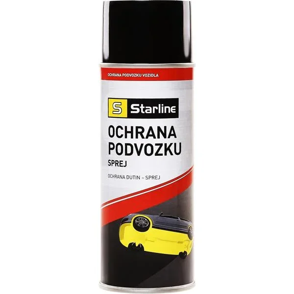 ACST036 Ochrana podvozku, sprej 400ml - černý