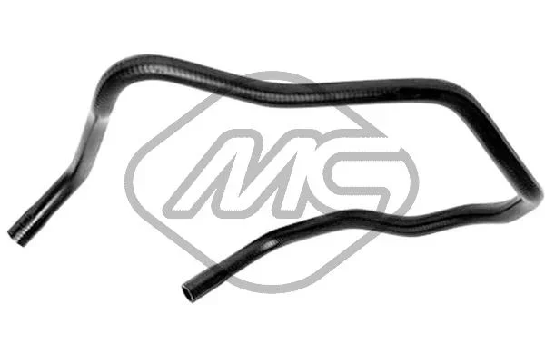 Hadice chladiče METALCAUCHO 98661 – OE 1J0121109C