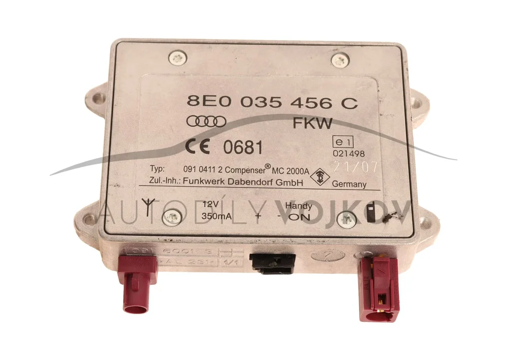 Zesilovač signálu 8E0035456D v:87905