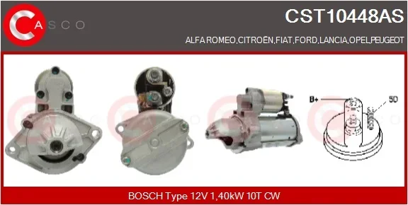 Startér CASCO CST10448AS