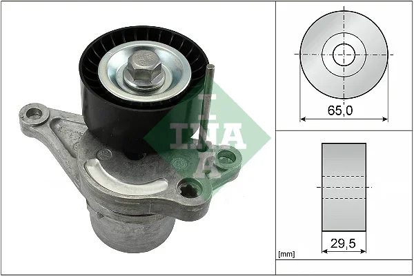 Napinaci rameno, zebrovany klinovy remen Schaeffler INA 534028110 Napinaci rameno, zebrovany klinovy remen Schaeffler INA 534028110