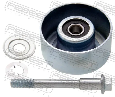 Vratna/vodici kladka, klinovy zebrovy remen FEBEST 0288-A35L