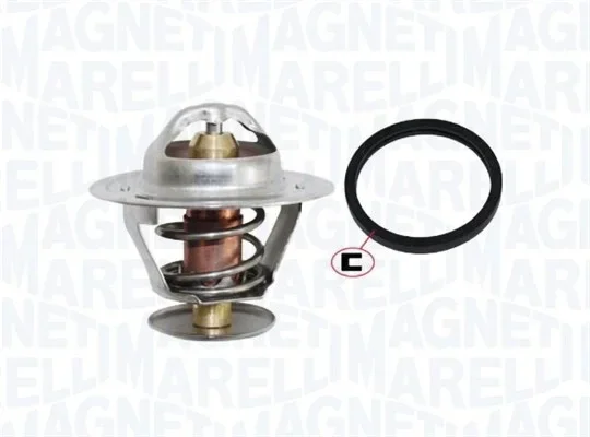Termostat, chladivo MAGNETI MARELLI 352317101370