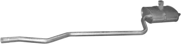 Zadni tlumic vyfuku POLMO 26.281 – OE 17430-1D021