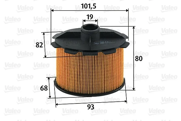 Palivový filtr VALEO 587905