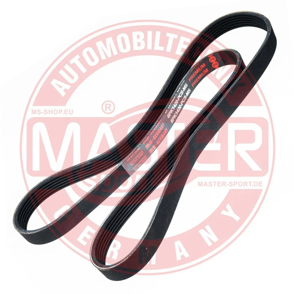 Drážkový remeň MASTER-SPORT GERMANY 6PK1420-PCS-MS