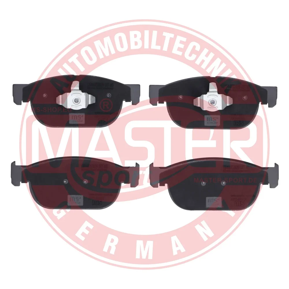 Sada brzdových destiček, kotoučová brzda MASTER-SPORT GERMANY 13046073282N-SET-MS