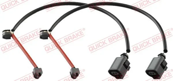 Vystrazny kontakt, opotrebeni oblozeni QUICK BRAKE WS0275A