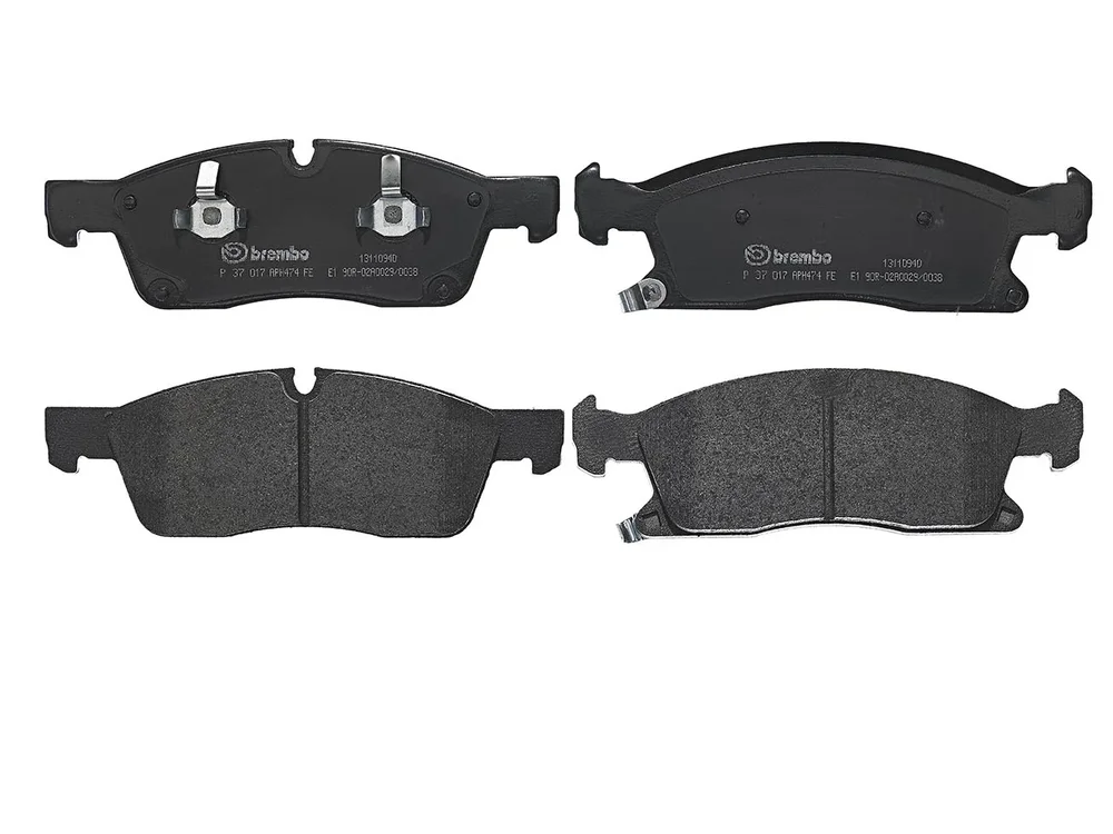 Sada brzdových destiček, kotoučová brzda BREMBO P37017