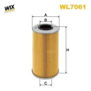 Olejový filtr WIX FILTERS WL7061