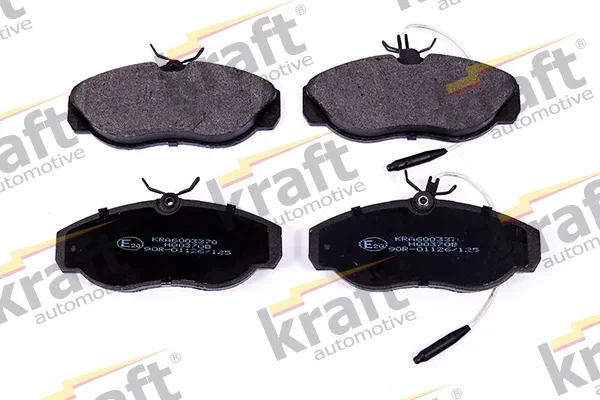 Sada brzdových destiček, kotoučová brzda KRAFT AUTOMOTIVE 6003370