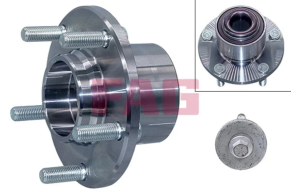 Sada lozisek kol Schaeffler FAG 713615760 Sada lozisek kol Schaeffler FAG 713615760