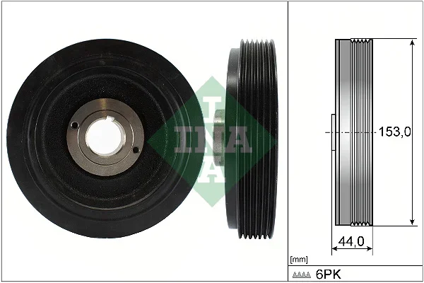 remenice, klikovy hridel Schaeffler INA 544004210