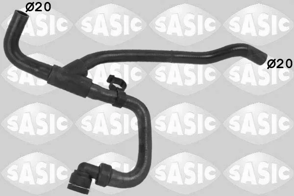 Hadice chladiče SASIC 3406334