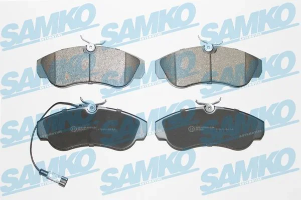 Sada brzdových destiček, kotoučová brzda SAMKO 5SP965