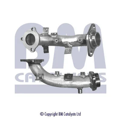 Výfuková trubka BM CATALYSTS BM50186 Výfuková trubka BM CATALYSTS BM50186