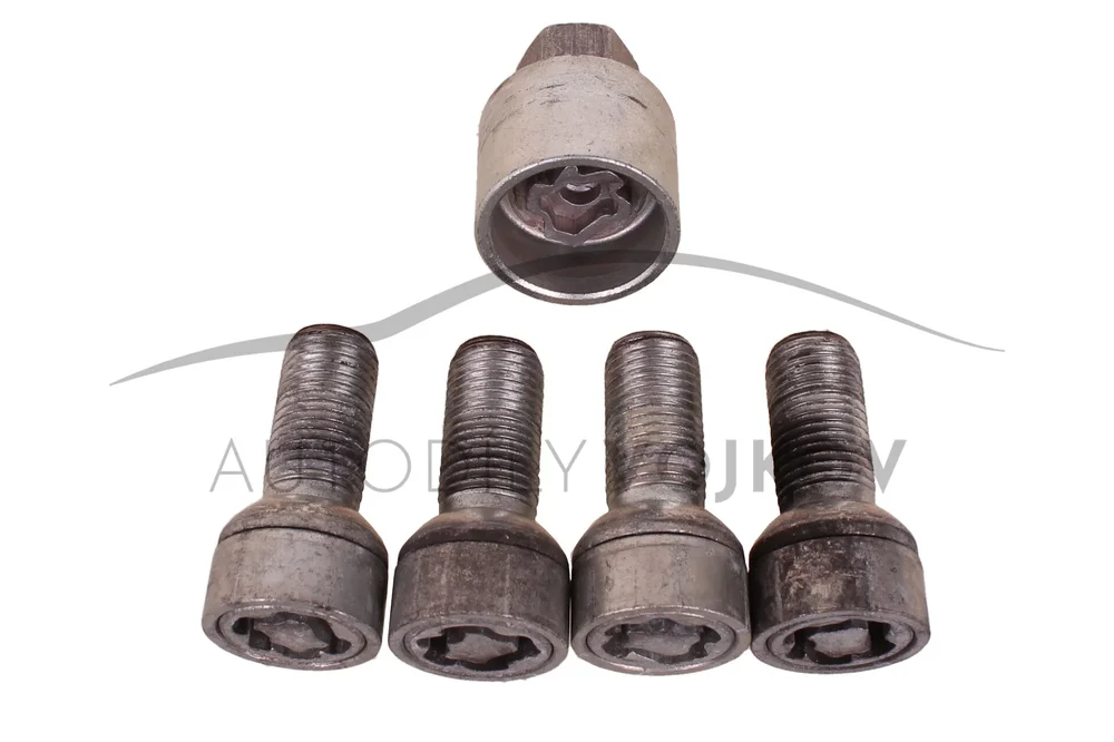 Bezpečnostní šrouby kola M14x1,5×27 sada 5Q0698137 v:123794