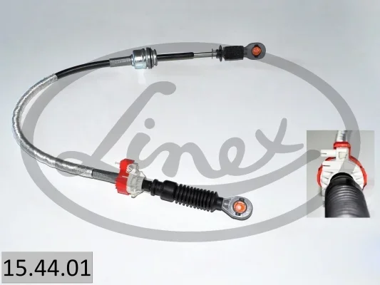 Tažné lanko, manuální převodovka LINEX 15.44.01 Tažné lanko, manuální převodovka LINEX 15.44.01