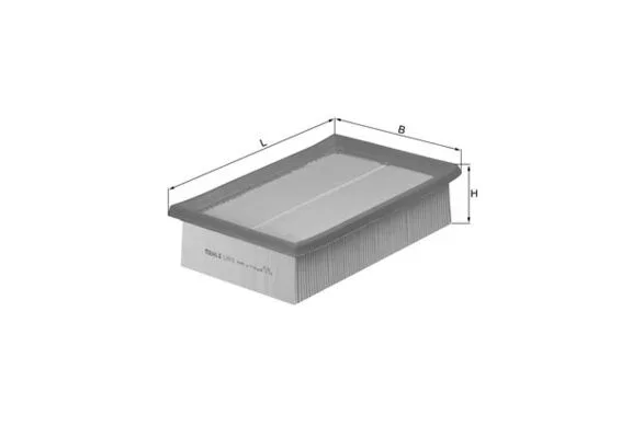 Vzduchový filtr KNECHT LX618