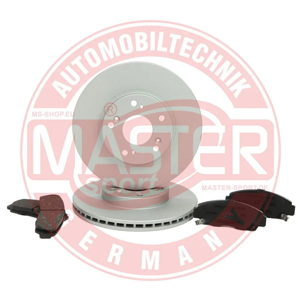 Souprava brzd, kotoučová brzda MASTER-SPORT GERMANY 202301091