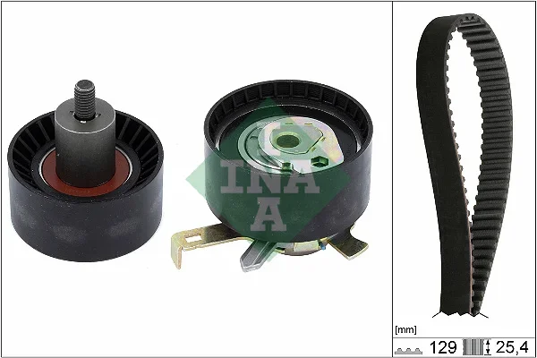 ozubení,sada rozvodového řemene Schaeffler INA 530006610