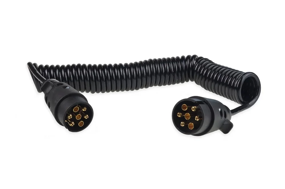 SPIRÁLOVÝ ELEKTRICKÝ KABEL SE ZÁSTRČKAMI AMIO 02390 SPIRÁLOVÝ ELEKTRICKÝ KABEL SE ZÁSTRČKAMI AMIO 02390
