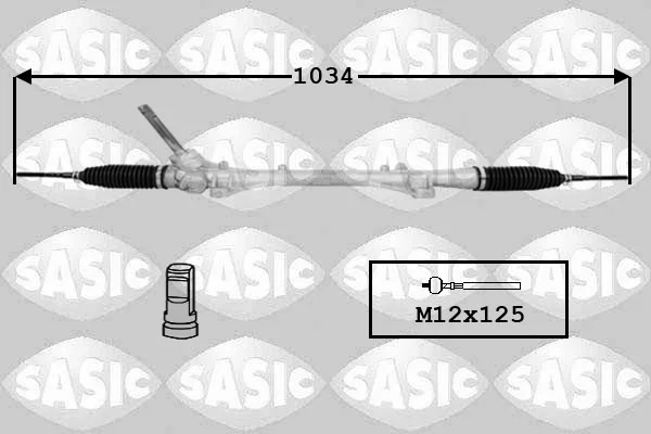 Řídicí mechanismus SASIC 7376037 – OE 480019U100