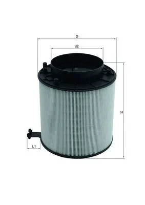 Vzduchový filtr KNECHT LX2091D