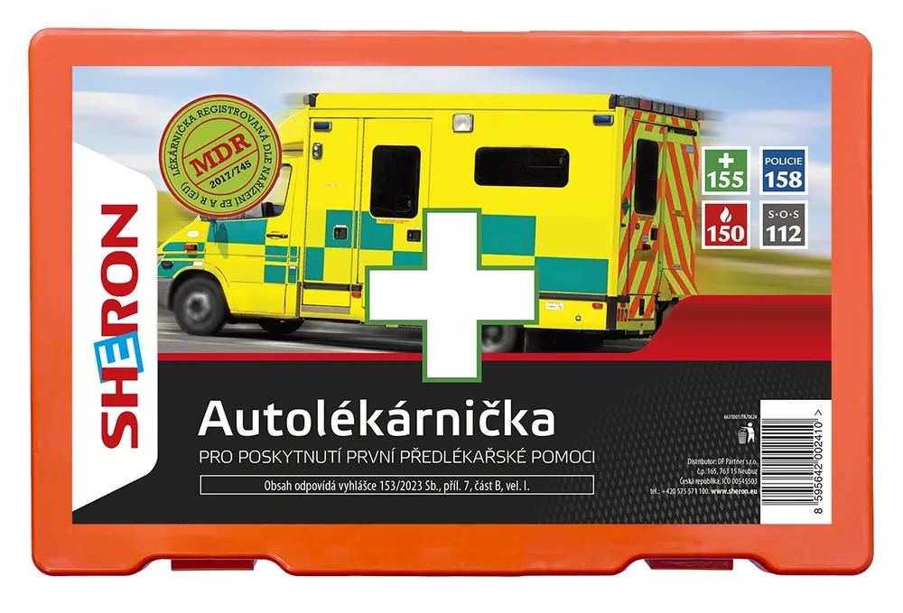 SHERON Autolékárna plast CZ 6631001 SHERON Autolékárna plast CZ 6631001
