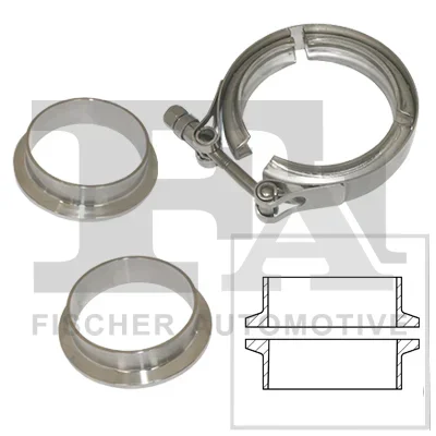Sortiment, Upinaci spona FA1 008-508 Sortiment, Upinaci spona FA1 008-508