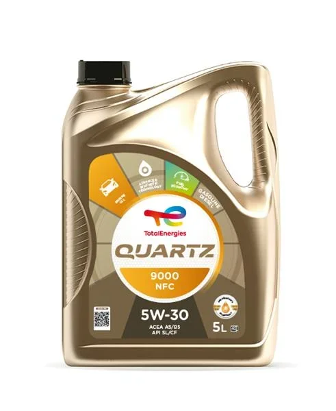 TO 183199 TOTAL QUARTZ 9000 FUTURE NFC 5W30 - 5 litrů 104325