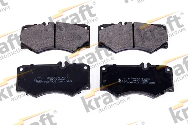 Sada brzdových destiček, kotoučová brzda KRAFT AUTOMOTIVE 6001050