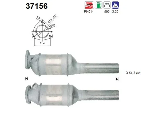 Katalyzátor STARLINE 99.40.787