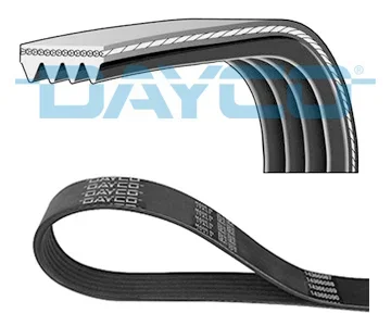 ozubený klínový řemen DAYCO 4PK841