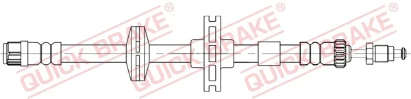 Brzdová hadice QUICK BRAKE 32.839