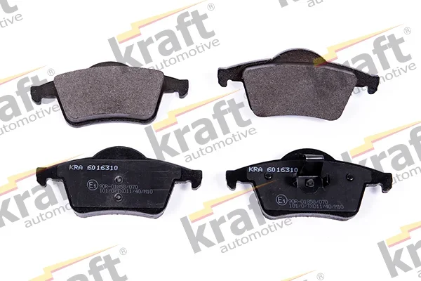 Sada brzdových destiček, kotoučová brzda KRAFT AUTOMOTIVE 6016310