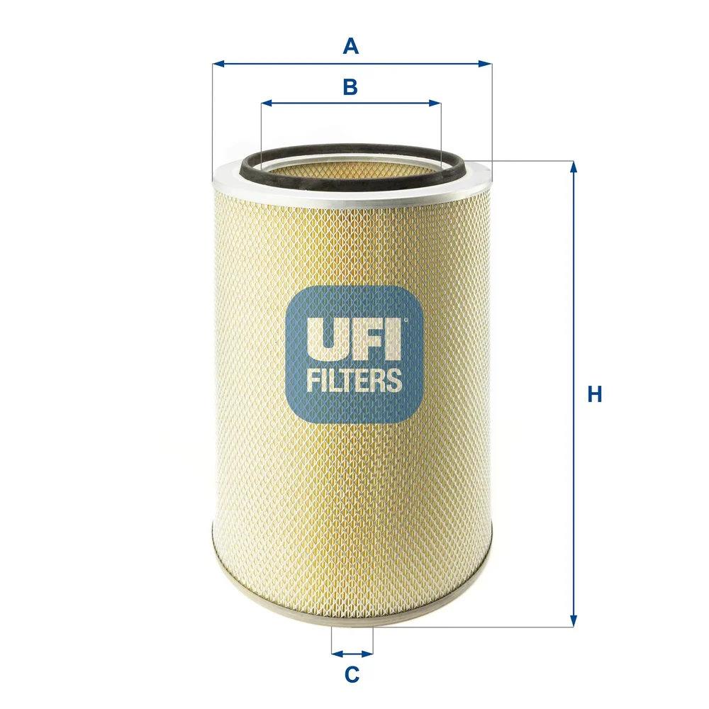 Vzduchový filtr UFI 27.563.00