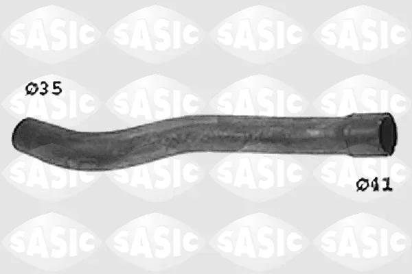 Hadice chladiče SASIC SWH6762