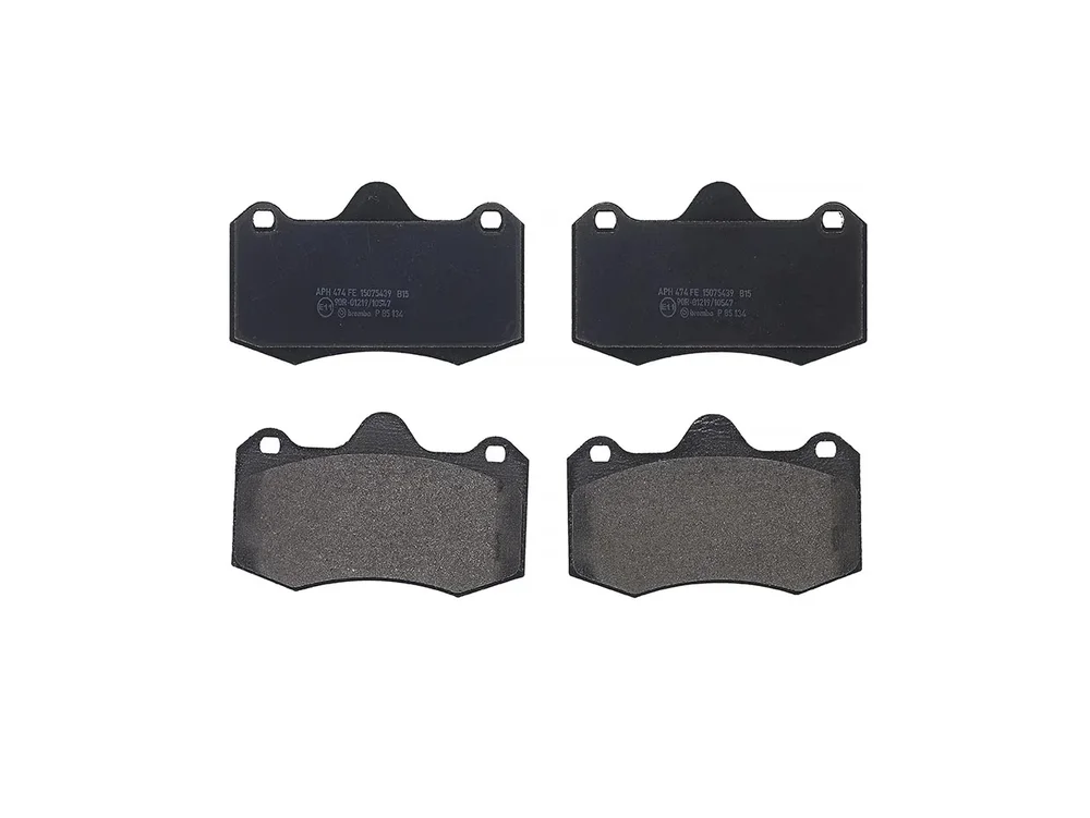 Sada brzdových destiček, kotoučová brzda BREMBO P85134