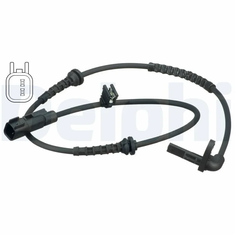 Snímač, počet otáček kol DELPHI SS20360