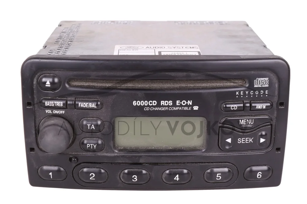 Autorádio 6000NE YS4F-18C815-AE v:96181