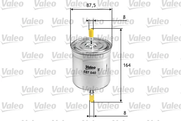 Palivový filtr VALEO 587040 – OE 30620512