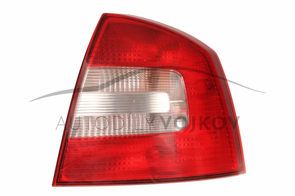 Světlo zadní pravé sedan 09- komplet orig. 1Z5945112B v:93993