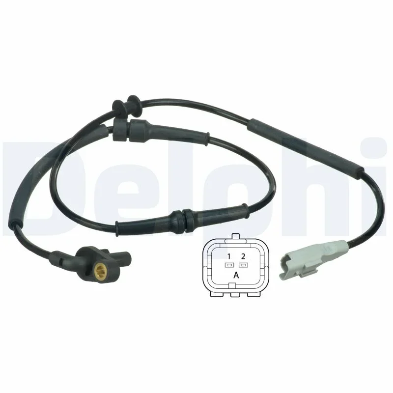 Snímač, počet otáček kol DELPHI SS20380 – OE 4545.C7