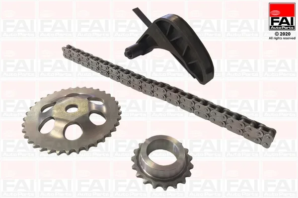 Řetěz, pohon olejového čerpadla FAI AutoParts OPCK17 – OE 03E109229 Řetěz, pohon olejového čerpadla FAI AutoParts OPCK17 – OE 03E109229