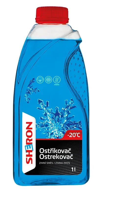SHERON Zimní ostřikovač -20 °C 1 lt PET 1320241 SHERON Zimní ostřikovač -20 °C 1 lt PET 1320241